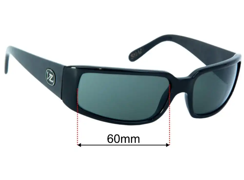 Von Zipper Sham 60mm Replacement Lenses